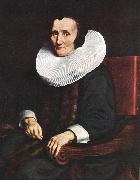 Portrait of Margaretha de Geer, Wife of Jacob Trip, MAES, Nicolaes